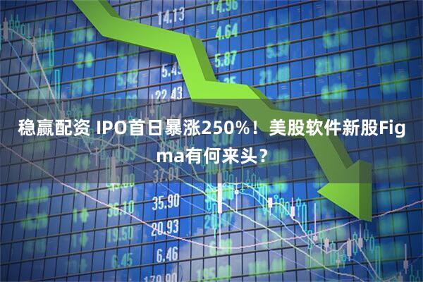 稳赢配资 IPO首日暴涨250%！美股软件新股Figma有何来头？