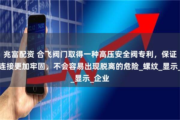 兆富配资 合飞阀门取得一种高压安全阀专利,保证管路连接更加牢固,不会容易出现脱离的危险_螺纹_显示_企业